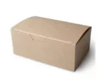 Упаковка O2 FAST FOOD BOX L Pure Kraft