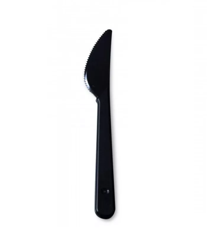 Нож Премиум черный (50 шт)