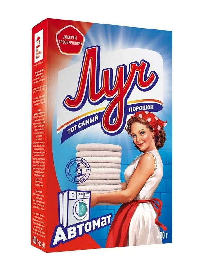 Луч автомат 400 г 1/24 Луч автомат 400 г 1/24