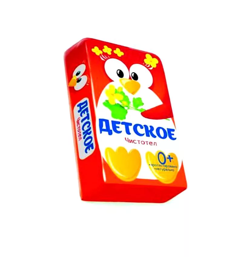 Мыло туал. "Детское" Чистотел 90г. Мыло туал. "Детское" Чистотел 90г.