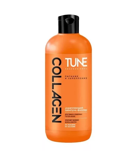 Шампунь "TUNE" COLLAGEN для глубокого восстановления 500 мл Шампунь "TUNE" COLLAGEN для глубокого восстановления 500 мл