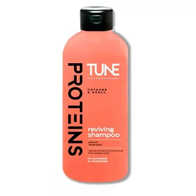 Шампунь "TUNE" PROTEIN для сияния цвета окраш. волос 500 мл Шампунь "TUNE" PROTEIN для сияния цвета окраш. волос 500 мл