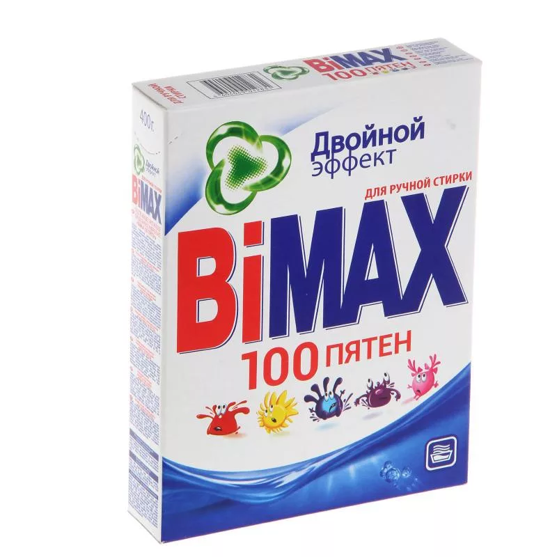 BiMax р/ст 400 г. 100 пятен BiMax р/ст 400 г. 100 пятен