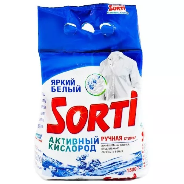 Sorti р/ст 1500 г. Активный кислород Sorti р/ст 1500 г. Активный кислород