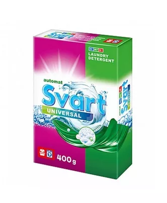 SVART- автомат 400 гр. стир. порошок SVART- автомат 400 гр. стир. порошок