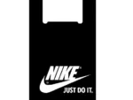 Майка "Nike" черная (уп. 50 шт)