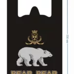 Майка "Медведь" Союз-пакет 15 мк(уп. 100 шт)