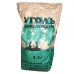 Уголь березовый 3 кг