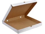 Коробка под пиццу  белая 400*400 40мм 1/50