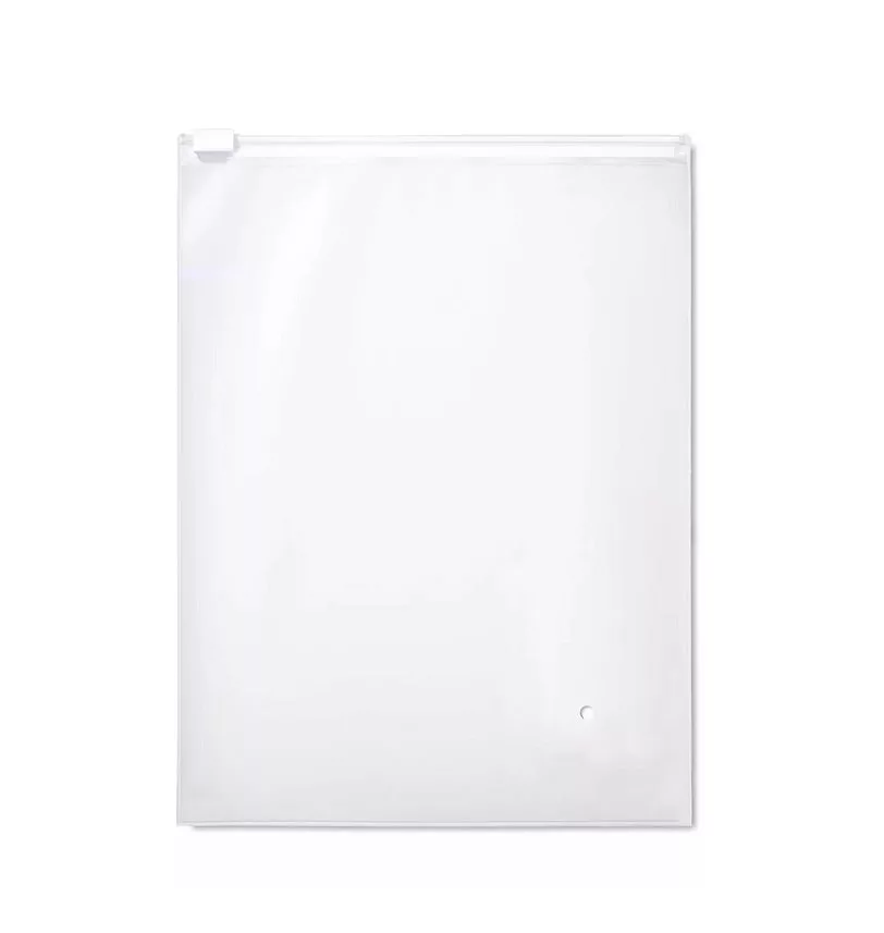 Zip lock с бегунком 150х200 60 мк матовый Zip lock с бегунком 150х200 60 мк матовый