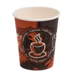 Стакан 0,25л бумажный Coffee Latte (уп. 50 шт)