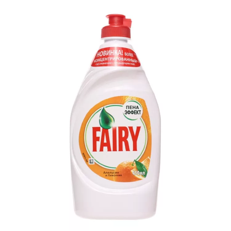 ЖМС "FAIRY" для посуды Апельсин и лимонник 450 мл ЖМС "FAIRY" для посуды Апельсин и лимонник 450 мл