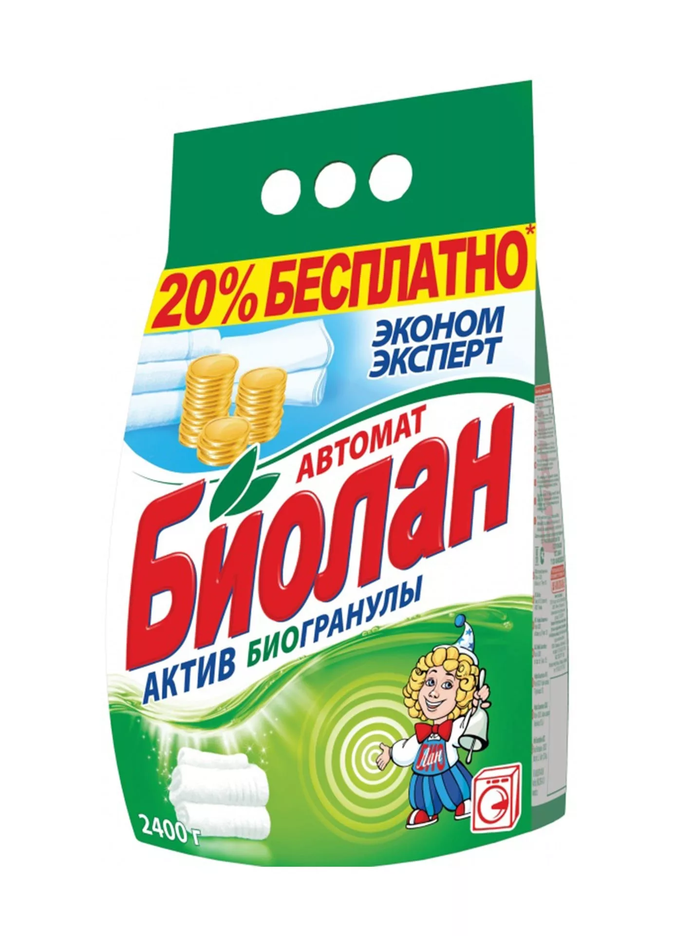 Биолан Automat 2400 г. Эконом эксперт Биолан Automat 2400 г. Эконом эксперт