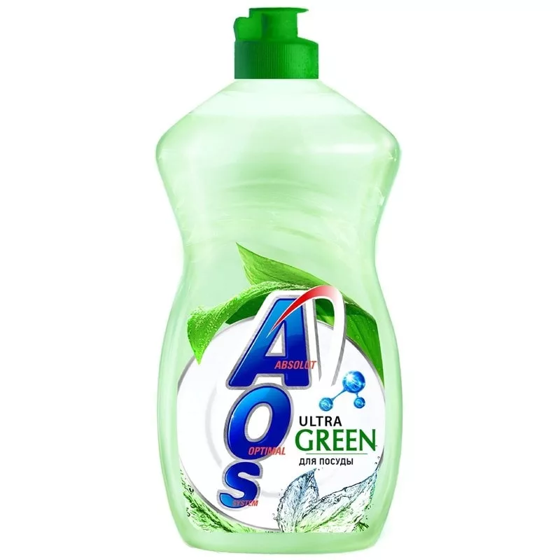 ЖМС "AOS" Ultra Green 450 мл ЖМС "AOS" Ultra Green 450 мл