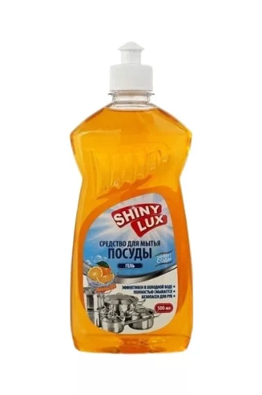 ЖМС "Shiny Luxe" гель Лимон 500мл ЖМС "Shiny Luxe" гель Лимон 500мл
