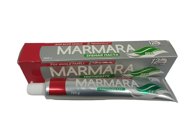 Зубная паста "MARMARA" 100 гр. Для всей семьи 1/20 Зубная паста "MARMARA" 100 гр. Для всей семьи 1/20