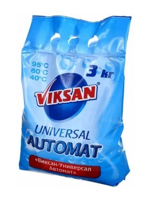 Viksan автомат стир. порошок 3 кг Viksan автомат стир. порошок 3 кг