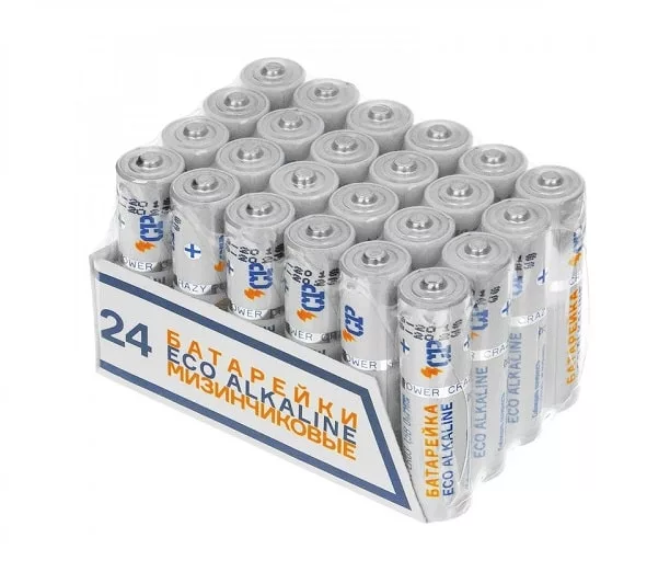 Эл-т пит LR03 CRAZYPOWER Eco box24 Эл-т пит LR03 CRAZYPOWER Eco box24