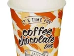 Стакан 0,3л бумажный Coffe Time (уп. 50 шт)
