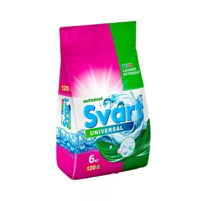 SVART- автомат 6 кг стир. порошок SVART- автомат 6 кг стир. порошок