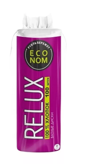 Ватные диски "RELUX" 100шт 1/24 Ватные диски "RELUX" 100шт 1/24