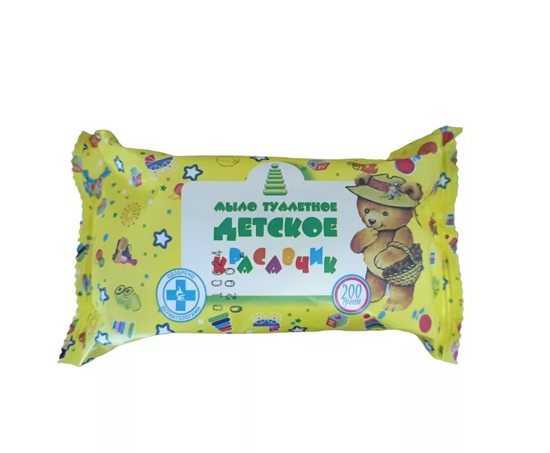 Мыло "Детское Красавчик" 200 г. Мыло "Детское Красавчик" 200 г.
