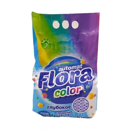 Flora автомат Color 3 кг Flora автомат Color 3 кг