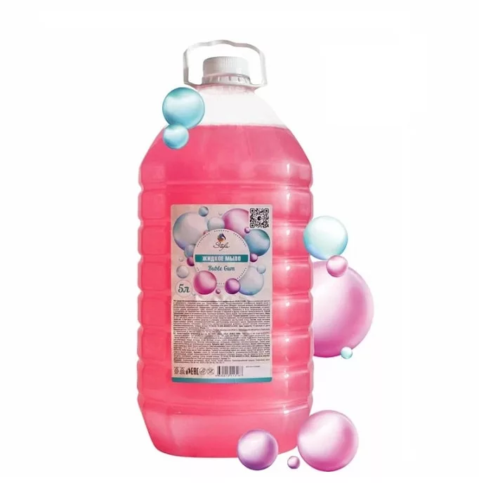 Жидкое мыло BUBLE GUM 5 л Жидкое мыло BUBLE GUM 5 л