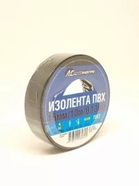 Изолента АСРемЭлектро 10 метров черная (10 шт) Изолента АСРемЭлектро 10 метров черная (10 шт)