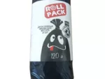 Мешки для мусора 120 л ПВД (25шт) Roll Pack