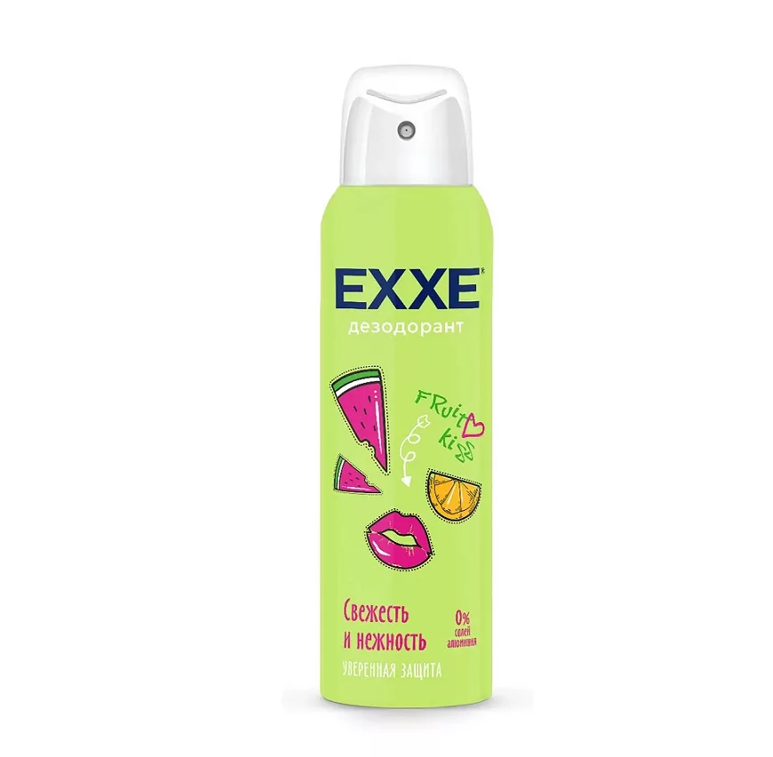 Дезодорант EXXE Fruit kiss 150 мл Дезодорант EXXE Fruit kiss 150 мл