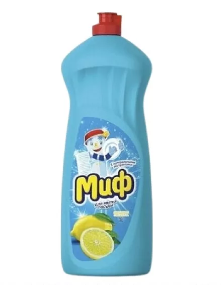 ЖМС "Миф" Лимонная свежесть 1 л ЖМС "Миф" Лимонная свежесть 1 л