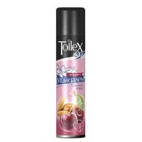 Освежитель Toilex aqua 300мл Вишня с миндалем Освежитель Toilex aqua 300мл Вишня с миндалем
