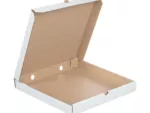 Коробка под пиццу  белая 250*250 40мм 1/50