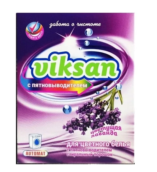 Viksan автомат стир. порошок с пятновыводителем 400 гр. Viksan автомат стир. порошок с пятновыводителем 400 гр.